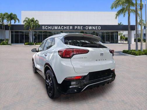 Summit White 2024 Buick Encore GX Sport Touring