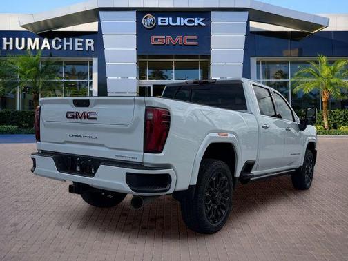 Glacier White 2026 GMC Sierra 2500 Denali
