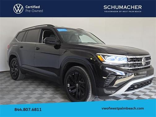 2022 Volkswagen Atlas 3.6L SE w/Technology