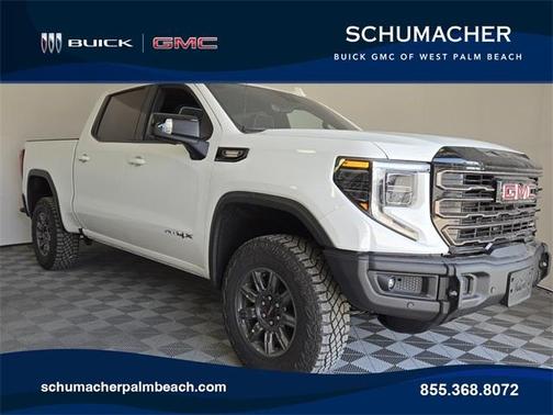 2025 GMC Sierra 1500 AT4X