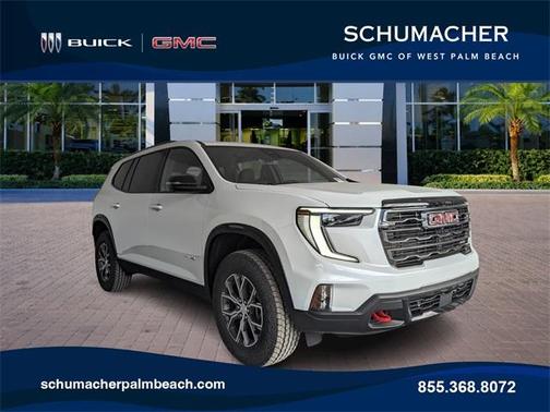 2026 GMC Acadia AT4