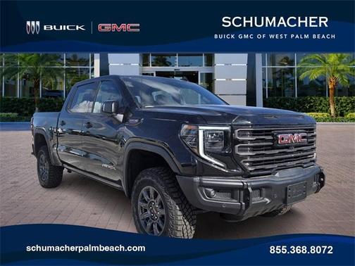 2026 GMC Sierra 1500 AT4X