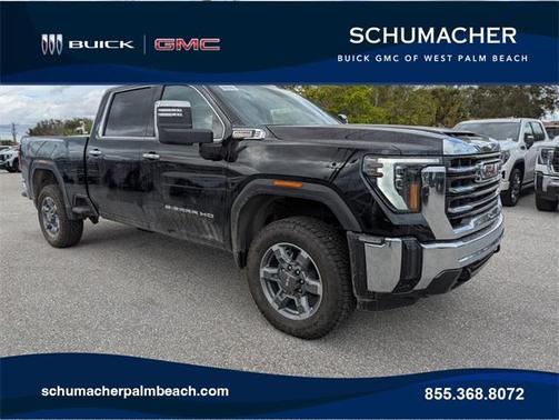 2025 GMC Sierra 2500 SLT