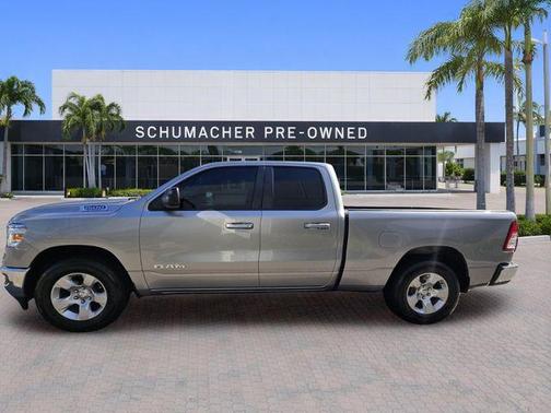 Billet Silver Metallic Clearcoat 2022 RAM 1500 Big Horn