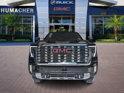 Onyx Black 2026 GMC Sierra 3500 Denali