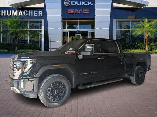 Onyx Black 2026 GMC Sierra 3500 Denali