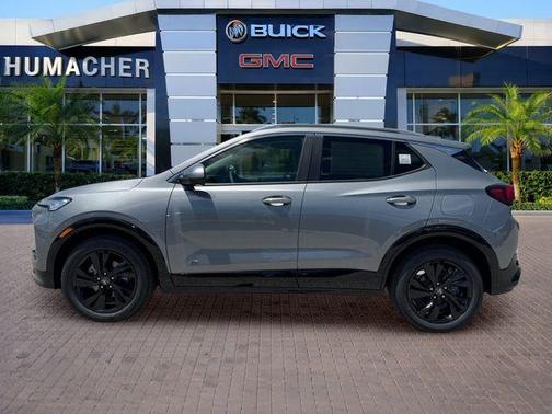 Moonstone Gray Metallic 2026 Buick Encore GX Sport Touring