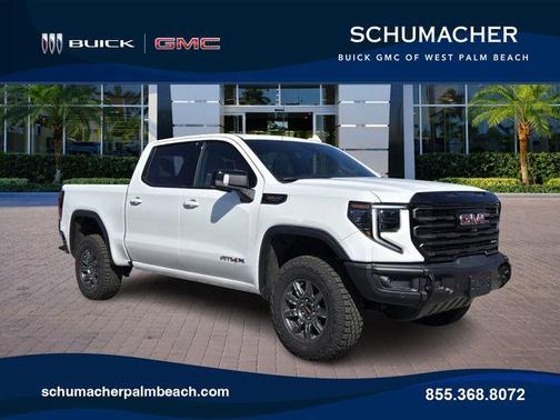 2026 GMC Sierra 1500 AT4X