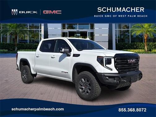 2026 GMC Sierra 1500 AT4X