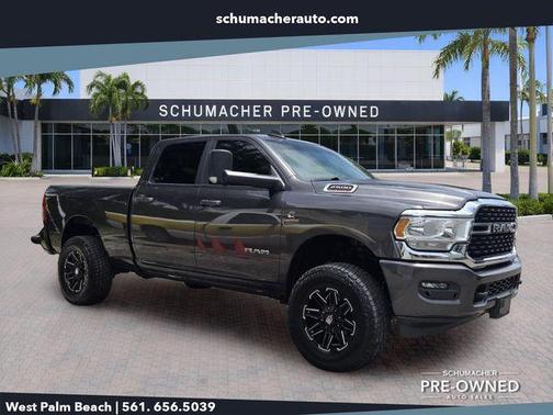 Granite Crystal Clearcoat Metallic 2022 RAM 2500 Big Horn