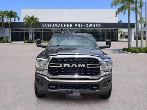 Granite Crystal Clearcoat Metallic 2022 RAM 2500 Big Horn