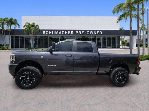 Granite Crystal Clearcoat Metallic 2022 RAM 2500 Big Horn