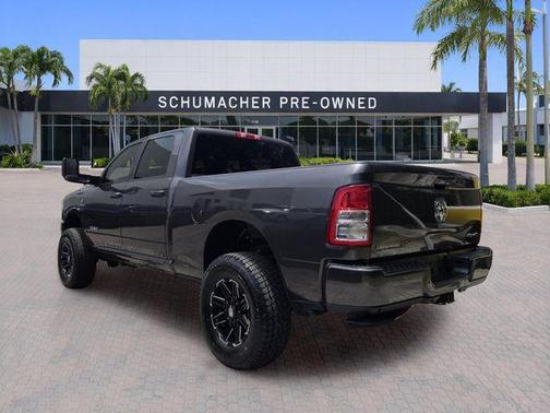 Granite Crystal Clearcoat Metallic 2022 RAM 2500 Big Horn