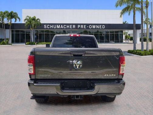 Granite Crystal Clearcoat Metallic 2022 RAM 2500 Big Horn