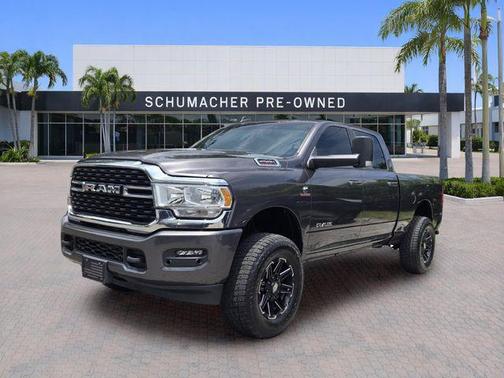 Granite Crystal Clearcoat Metallic 2022 RAM 2500 Big Horn