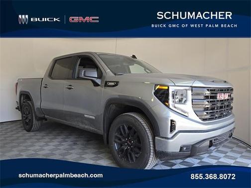 2025 GMC Sierra 1500 Elevation