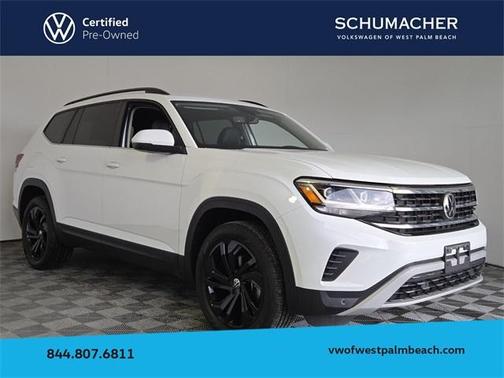 2022 Volkswagen Atlas 2.0T SE w/Technology
