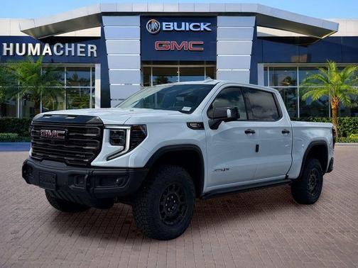 Summit White 2026 GMC Sierra 1500 AT4X