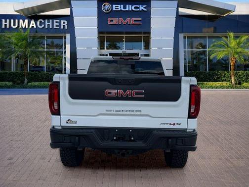 Summit White 2026 GMC Sierra 1500 AT4X