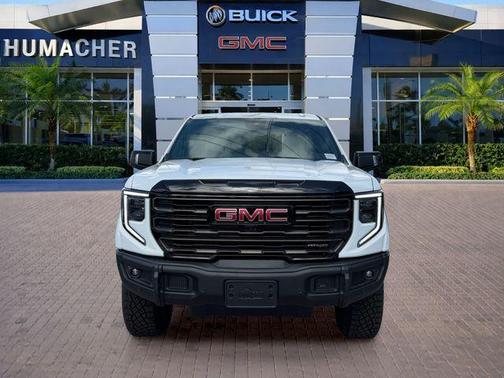 Summit White 2026 GMC Sierra 1500 AT4X
