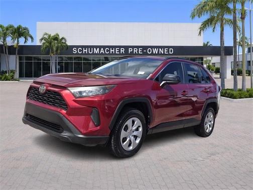 2019 Toyota RAV4 LE