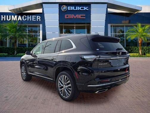 Ebony Twilight Metallic 2026 Buick Enclave Avenir