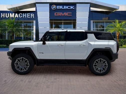 White 2026 GMC HUMMER EV SUV 3X