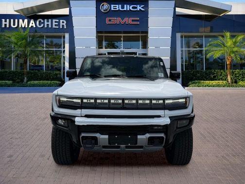 White 2026 GMC HUMMER EV SUV 3X