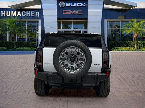 White 2026 GMC HUMMER EV SUV 3X