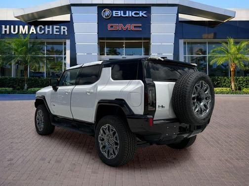 White 2026 GMC HUMMER EV SUV 3X