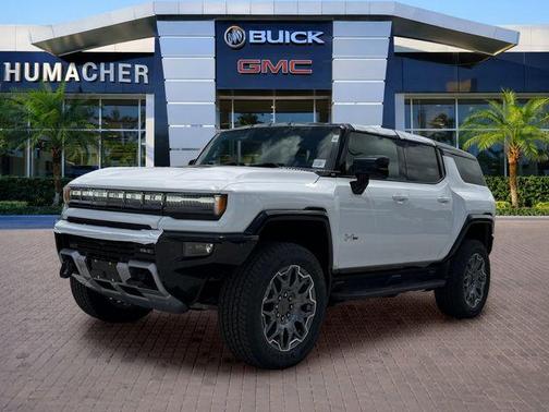 White 2026 GMC HUMMER EV SUV 3X