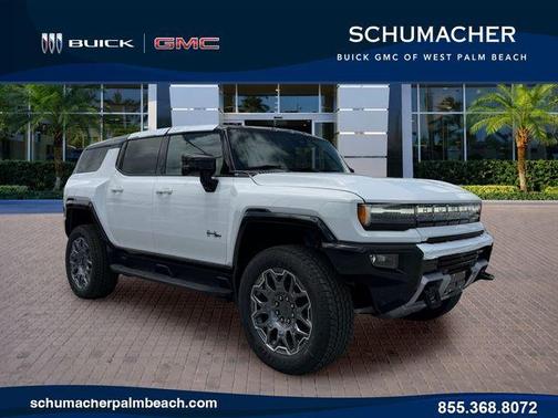 White 2026 GMC HUMMER EV SUV 3X