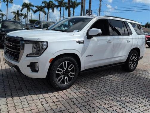 2024 GMC Yukon AT4