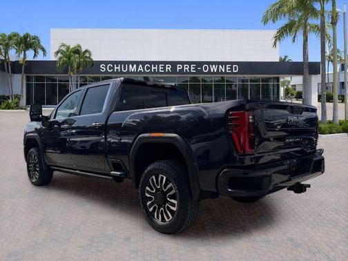 Titanium Rush Metallic 2024 GMC Sierra 2500 Denali Ultimate