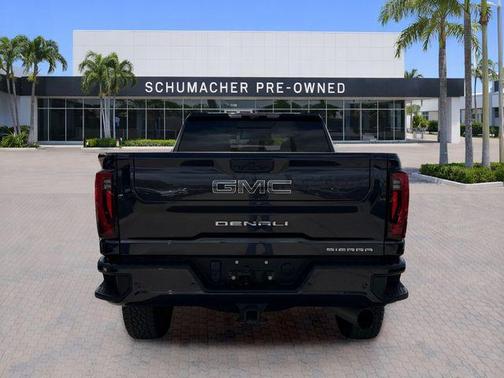 Titanium Rush Metallic 2024 GMC Sierra 2500 Denali Ultimate