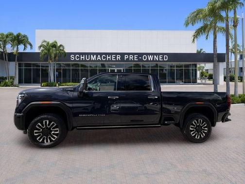 Titanium Rush Metallic 2024 GMC Sierra 2500 Denali Ultimate