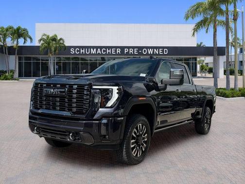 Titanium Rush Metallic 2024 GMC Sierra 2500 Denali Ultimate