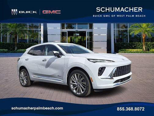 White Tri-Coat 2026 Buick Envision Avenir