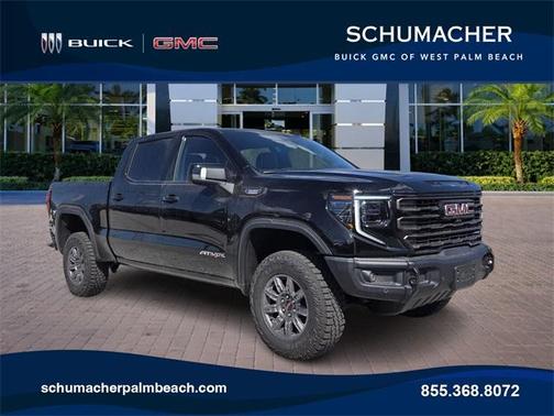 2026 GMC Sierra 1500 AT4X
