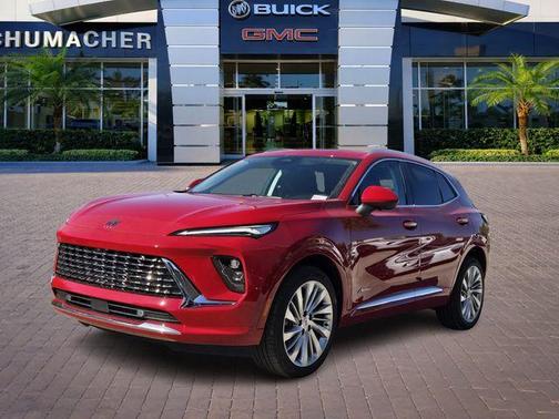 Brilliant Red 2026 Buick Envision Avenir