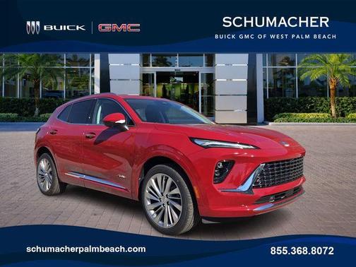 Brilliant Red 2026 Buick Envision Avenir