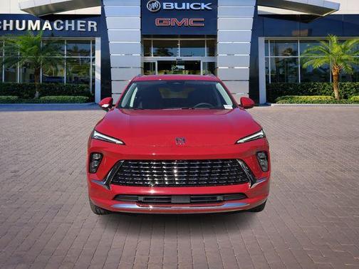 Brilliant Red 2026 Buick Envision Avenir