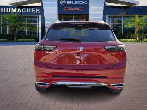 Brilliant Red 2026 Buick Envision Avenir