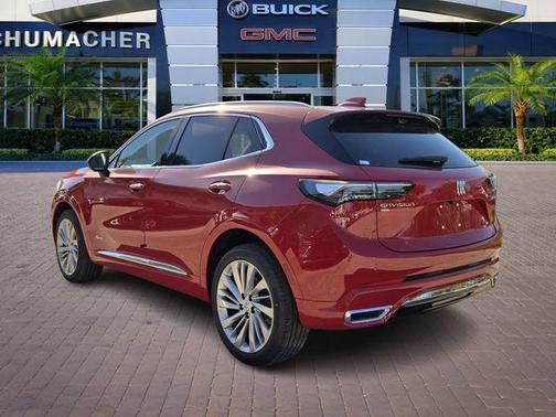 Brilliant Red 2026 Buick Envision Avenir