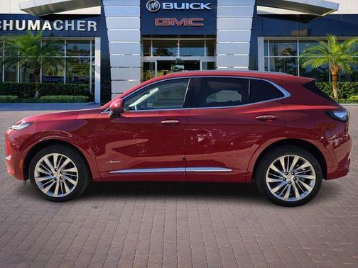 Brilliant Red 2026 Buick Envision Avenir