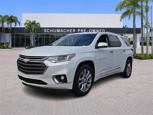 2019 Chevrolet Traverse Premier