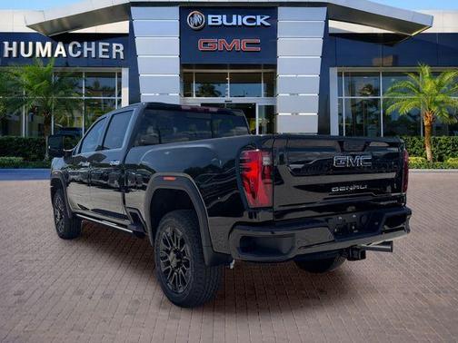 Onyx Black 2026 GMC Sierra 2500 Denali Ultimate