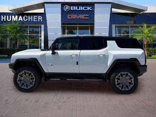 White 2026 GMC HUMMER EV SUV 3X