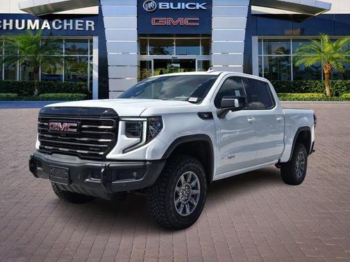Summit White 2026 GMC Sierra 1500 AT4X