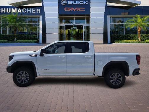 Summit White 2026 GMC Sierra 1500 AT4X